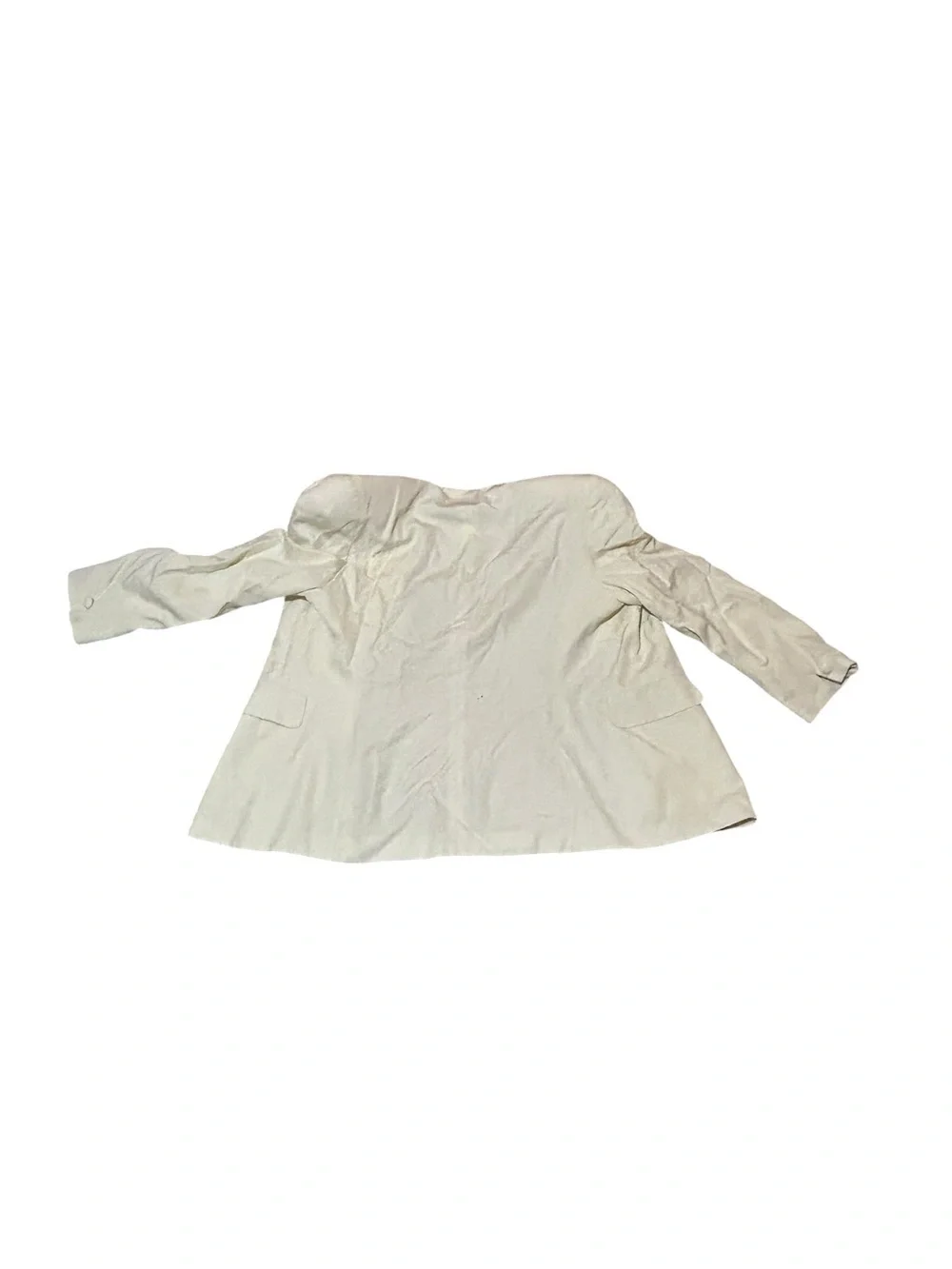 Christian Dior Professional Jacket Ivory Cream
